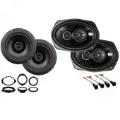 Chevrolet Colorado 2015-2018 Factory Speaker Upgrade Package Harmony R65 R69 New