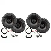 Honda Insight 2019 Factory Speaker Upgrade Package Harmony R65 Speakers New