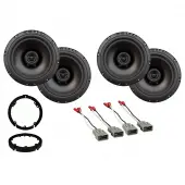 Honda Accord 2018-2019 Factory Speaker Upgrade Package Harmony R65 Speakers New