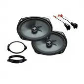 GMC Sierra 2500HD 3500HD Regular Cab 14-18 Premium Speaker Upgrade Harmony C69