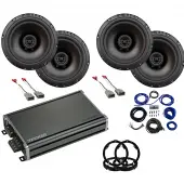 Compatible with Honda Insight 2019 Factory Speaker Upgrade Package Harmony R65 Speakers CXA360.4