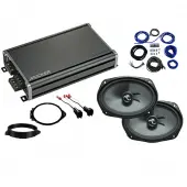 Compatible with GMC Sierra 2500HD 3500HD Regular Cab 14-18 Premium Speaker Upgrade C69 & CXA3...