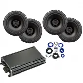 Compatible with Hyundai Elantra 2017-2019 Factory Speaker Replacement Harmony R65 CXA360.4