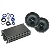 Compatible with Chevrolet City Express 2015-2018 Premium Speaker Replacement Package C65 CXA360.4