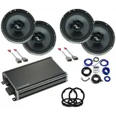 Compatible with Honda Insight 2019 Premium Speaker Upgrade Package Harmony C65 Speakers CXA360.4