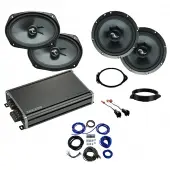 Compatible with Chevrolet Silverado 2500HD 3500HD Ext Cab 15-19 Premium Speaker C69 C65 CXA360.4