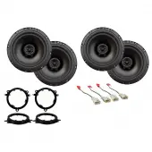 Toyota C-HR 2018-2019 Factory Speaker Upgrade Package Harmony R65 Speakers New