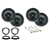 Toyota C-HR 2018-2019 Premium Speaker Upgrade Package Harmony C65 Speakers New