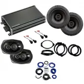 Compatible with Chevrolet Traverse 2018 Factory Speaker Replacement Harmony R69 R65 Speakers CXA360.4