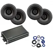 Compatible with Mitsubishi Outlander 2014-2019 Factory Speaker Replacement Package R65 CXA360.4