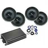 Compatible with Hyundai Elantra 2017-2019 Premium Speaker Replacement Harmony C65 CXA360.4