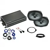 Compatible with Chevrolet Silverado 2500HD 3500HD Regular Cab 15-19 Premium Speaker C69 CXA360.4