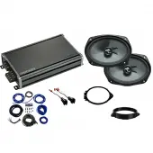 Compatible with Chevrolet Silverado 1500 Regular Cab 14-19 Premium Speaker Replacement C69 CXA360.4