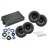 Compatible with Toyota Camry 2018-2019 Factory Speaker Replacement Package Harmony R65 & CXA360.4