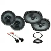 GMC Sierra 2500HD 3500HD Ext Cab 2015-2019 Premium Speaker Upgrade C69 C65 New