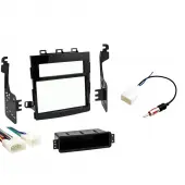 Fits Subaru Crosstrek 2018 Double DIN Stereo Harness Radio Install Kit Package