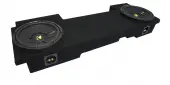 02-13 Chevy Silverado HD Crew Truck Kicker CompC CWCS10 Dual 10" Sub Box Package