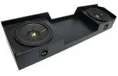 04-15 Fits Nissan Titan King Crew Kicker CompC CWCS10 Dual 10 Rhino Sub Box