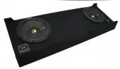 07-13 Chevy Silverado Crew Cab Truck Kicker CompC CWCS10 Dual 10 Sub Box Package