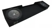 1988-1998 Chevy CK Silverado Ext Truck Kicker CompR CWR10 Dual 10" Sub Box Enclosure - Final 2 Ohm
