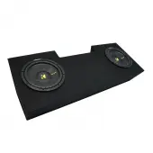 82-92 Chevy Camaro Coupe Kicker CompC CWCS10 Dual 10 Sub Box Package Final 2 Ohm