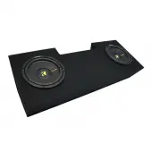 82-92 Pontiac Firebird Coupe Kicker CompC CWCS10 Dual 10 Sub Box Enclosure New