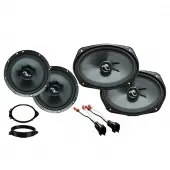 Chevrolet Silverado 2500HD 3500HD Ext Cab 15-19 Premium Speaker Upgrade C69 R65