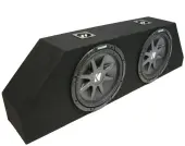 Chevy Camaro 2010-2013 LS, LT & SS Dual 10" Kicker CompVR CVR10 Subwoofer Sub Box Package