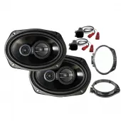 Chevrolet Camaro 2016-2018 Factory Speaker Upgrade Package Harmony R69 Speakers