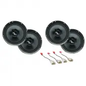 Toyota Camry 2018-2019 Premium Speaker Upgrade Package Harmony C65 Speakers New