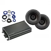 Compatible with Chevrolet City Express 2015-2018 Factory Speaker Replacement Package R65 CXA360.4