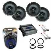 Compatible with Honda Insight 2019 Premium Speaker Upgrade Package Harmony Bundle C65 Speakers HA-A400.4