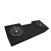 1982-1992 Chevy Camaro Coupe Kicker Comp C10 Dual 10" Sub Box Enclosure Package - Final 2 Ohm