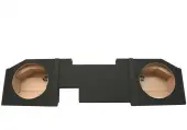2002 - 2018 Dodge Ram Quad or Crew Truck Kicker CompR CWR12 Dual 12" Sub Box Enclosure - Final 2 Ohm