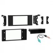 Land Rover Range Rover 2003 2004 2005 2006 2007 2008 2009 2010 2011 2012 Single Double DIN Stereo Radio Install Dash Kit