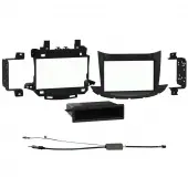 Chevrolet Trax 2017 2018 2019 Single DIN Stereo Harness Radio Install Dash Kit