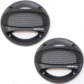 Memphis SRXG42 SRX 4inch Speaker Grilles for Memphis Audio - Black