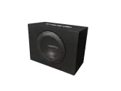 Memphis SRX12SP 12inch Single Bass System with Built In Amplifier and Embroidered Carpet