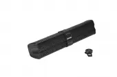 Kicker 47KPB1 20 Inch Long Bluetooth Powered Speaker System with Titanium Tweeters-Black