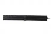 Kicker 47KPB2 34 Inch Weather-Proof Long Bluetooth Powered Speaker System with Titanium Tweeters-Black