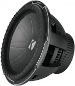 Kicker 42CWQ124 12 Inch CompQ Subwoofer with Dual 4-Ohm Voice Coils (Certified Renewed)
