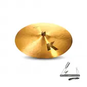 Zildjian K0832 22" K  Series Light Ride Drumset Cymbal with Low to Mid Pitch & Balanced ...