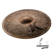 Zildjian K1410 K Custom Special Dry 14" Hi Hat Cymbal - Bottom ONLY - Brand New! With ZKEY