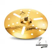 Zildjian A20820 20" A Custom Efx Cast Bronze Drumset Cymbal with Medium-Low Profile With ZKEY