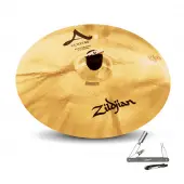 Zildjian A20531 15" A Custom Fast Crash Drumset Cymbal with Brilliant Finish With ZKEY