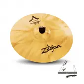 Zildjian A20582 16" A Custom Projection Crash Drumset Cymbal with Medium-Low Profile With ZKEY