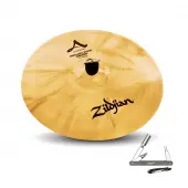 Zildjian A20583 17" A Custom Projection Crash Drumset Cymbal with Small Bell Size With ZKEY