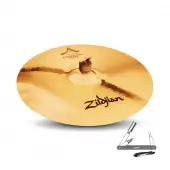 Zildjian A20584 18" A Custom Projection Crash Drumset Cymbal with Mid to High Pitch With ZKEY