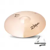 Zildjian A20581 20" Medium Thin Weight A Custom Projection Crash Cymbal - Brilliant Finish With ZKEY