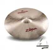 Zildjian A0623 22" FX Oriental Crash of Doom Cymbal - Traditional Finish With ZKEY